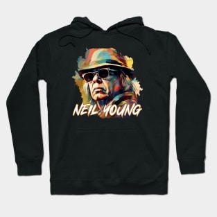 Neil Young Hoodie